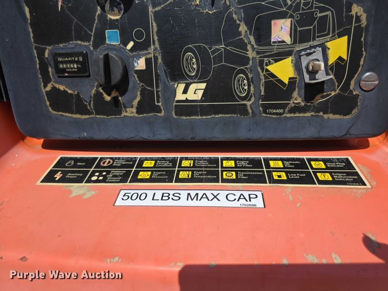 image for item EF3747 2003 JLG 460SJ boom lift