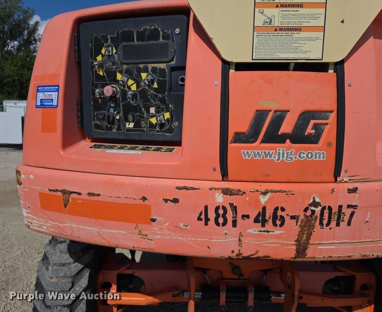 image for item EF3747 2003 JLG 460SJ boom lift