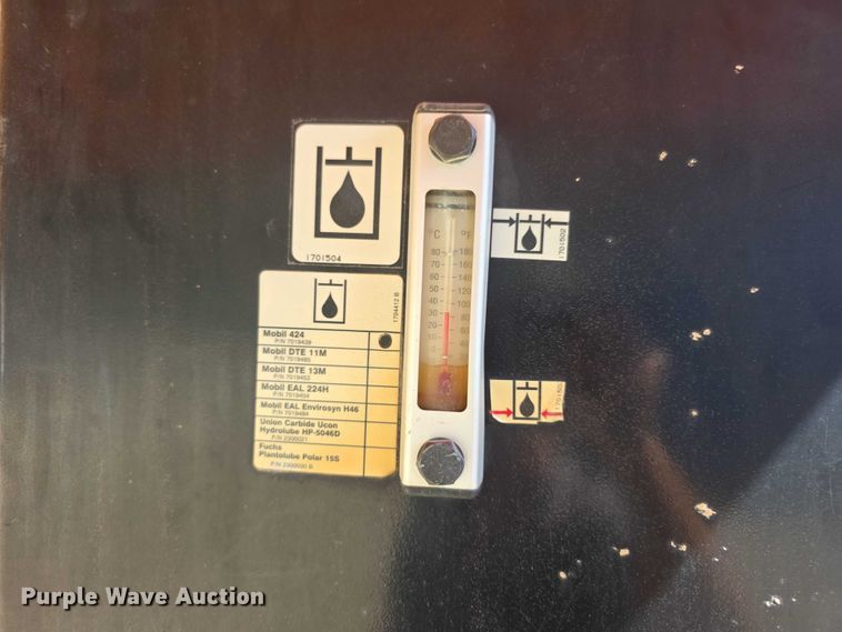 image for item EF3747 2003 JLG 460SJ boom lift