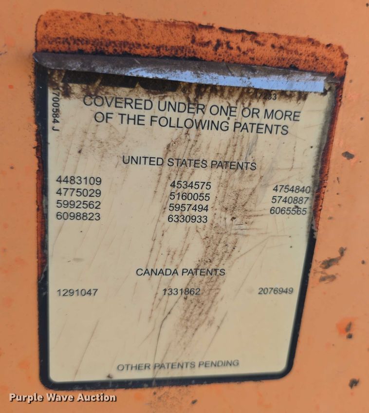 image for item EF3747 2003 JLG 460SJ boom lift