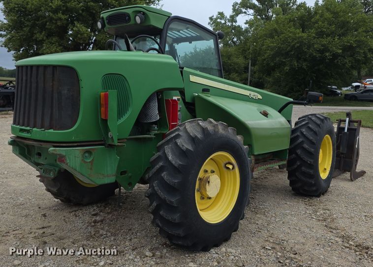 image for item EF3764 2006 John Deere  3420 telehandler