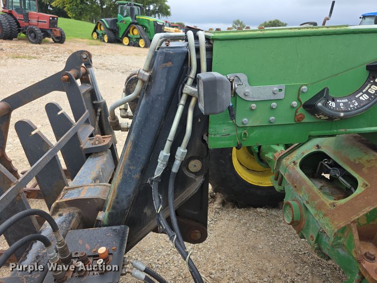 image for item EF3764 2006 John Deere  3420 telehandler