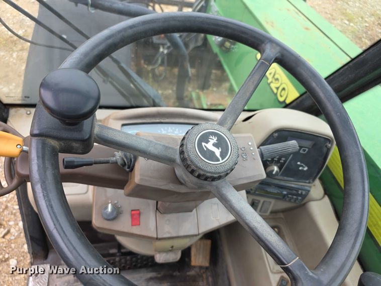 image for item EF3764 2006 John Deere  3420 telehandler