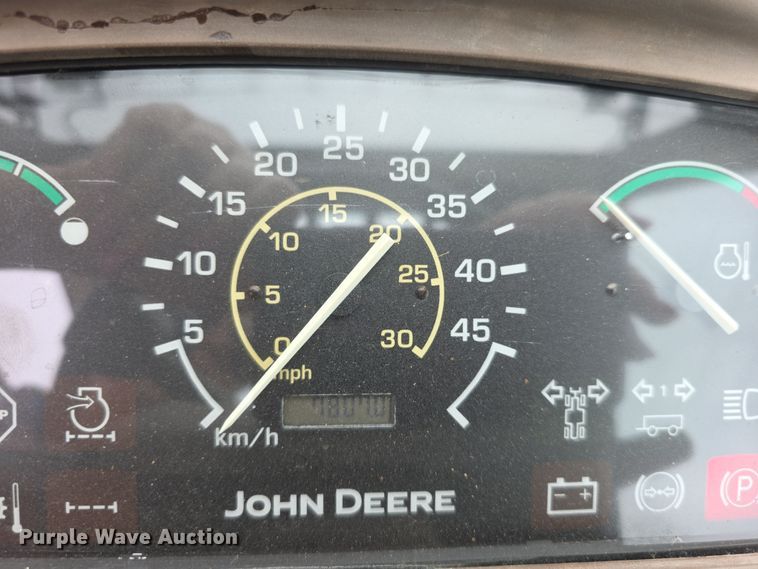 image for item EF3764 2006 John Deere  3420 telehandler