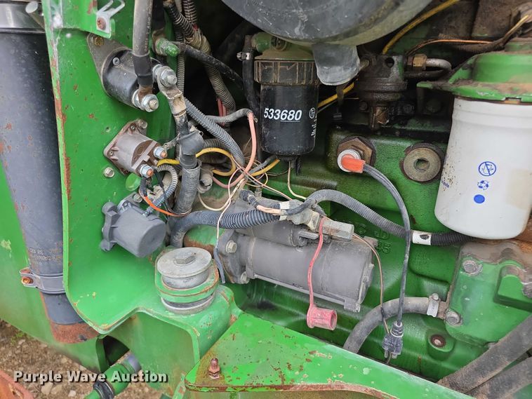 image for item EF3764 2006 John Deere  3420 telehandler