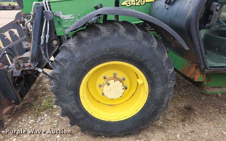 image for item EF3764 2006 John Deere  3420 telehandler