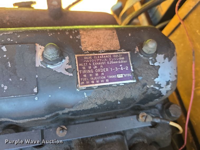 image for item EF3765 1985 Case DH4B trencher