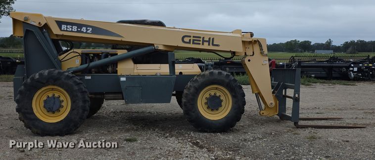 image for item EF3790 2006 Gehl RS8-42 telehandler