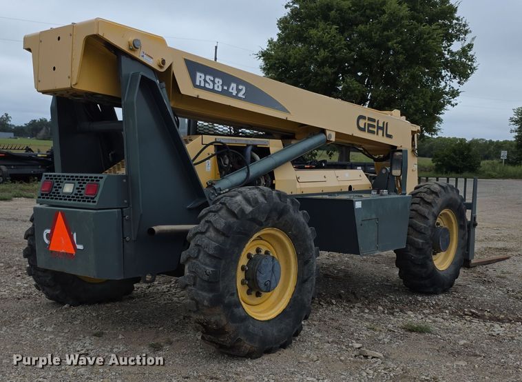 image for item EF3790 2006 Gehl RS8-42 telehandler