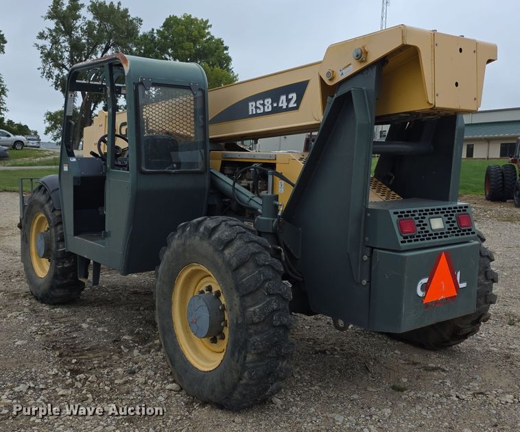 image for item EF3790 2006 Gehl RS8-42 telehandler