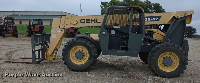 image for item EF3790 2006 Gehl RS8-42 telehandler
