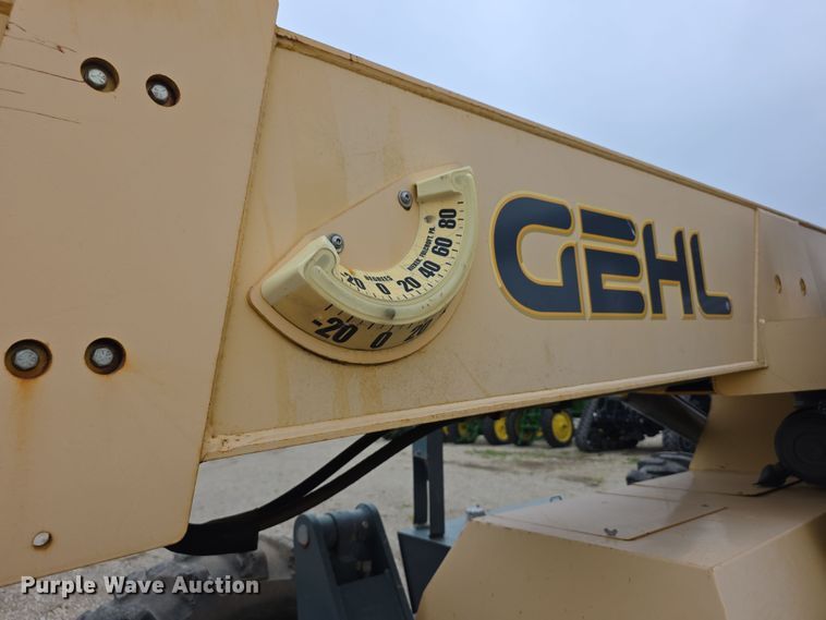 image for item EF3790 2006 Gehl RS8-42 telehandler