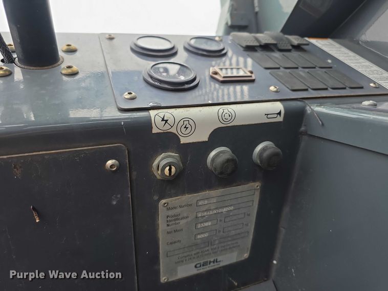 image for item EF3790 2006 Gehl RS8-42 telehandler