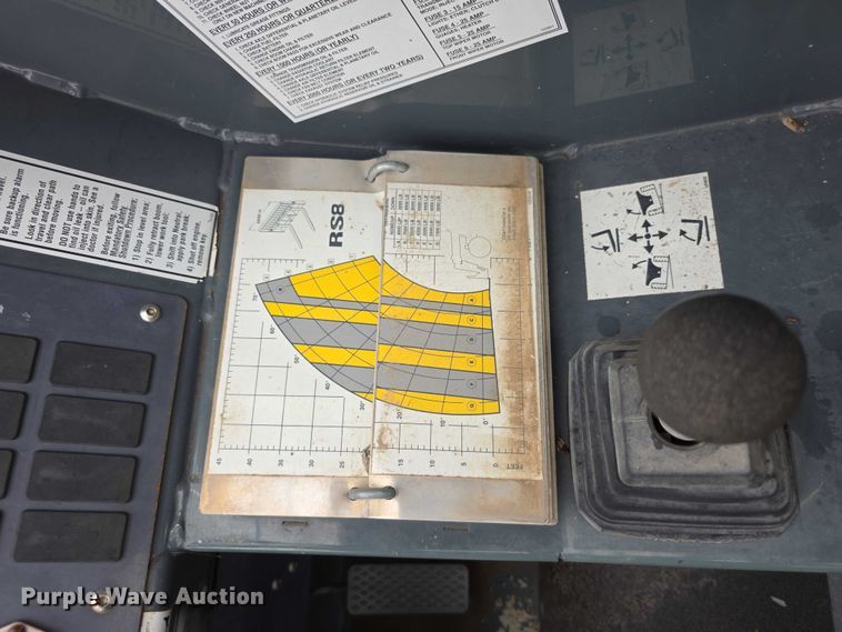 image for item EF3790 2006 Gehl RS8-42 telehandler