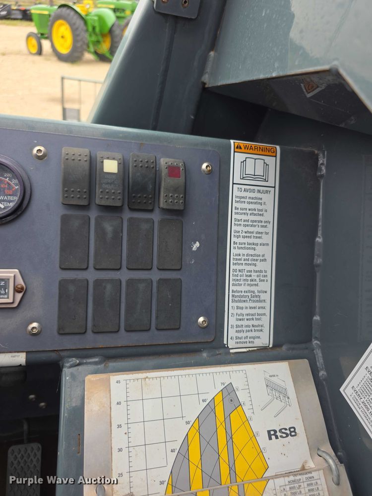 image for item EF3790 2006 Gehl RS8-42 telehandler