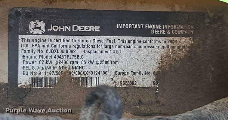 image for item EF3790 2006 Gehl RS8-42 telehandler