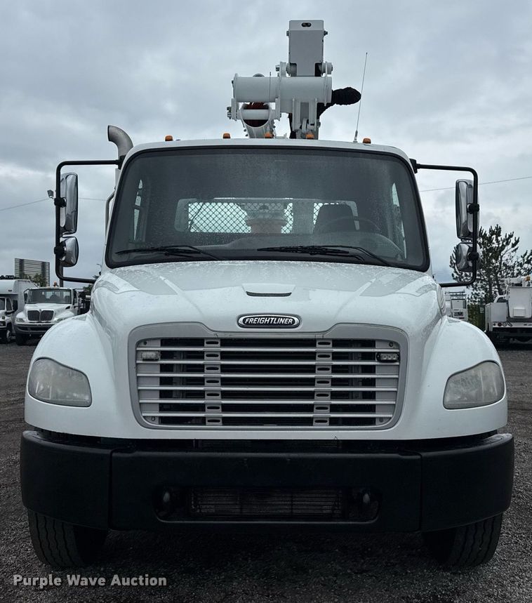 CAMIóN CON CANASTILLA 2007 FREIGHTLINER ALTEC
