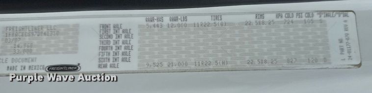 image for item EG5915 2007 Freightliner Business Class M2 bucket truck