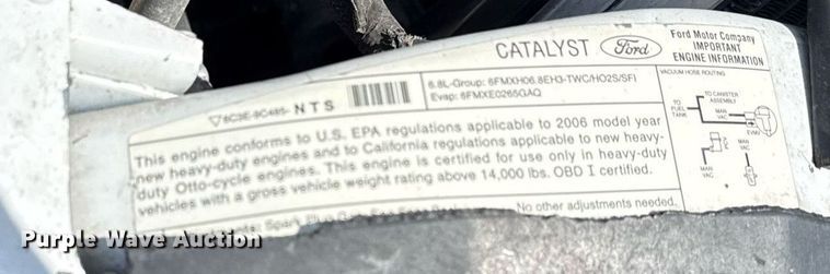 image for item EG5987 2006 Ford F450 Super Duty bucket truck