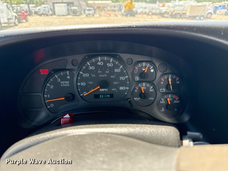 image for item EG5989 2004 GMC C8500 utility / service truck