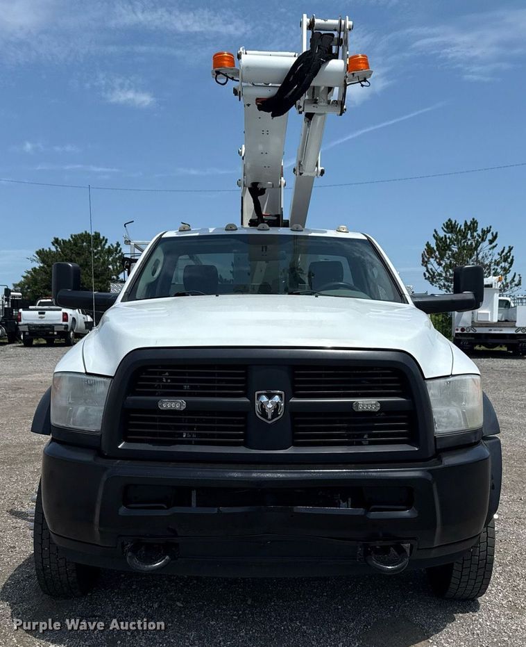image for item EG6017 2012 Dodge Ram 4500HD bucket truck