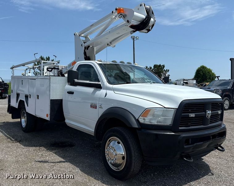 image for item EG6017 2012 Dodge Ram 4500HD bucket truck