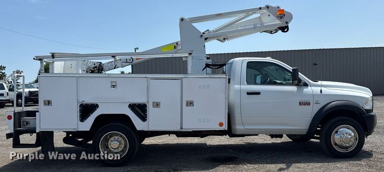 image for item EG6017 2012 Dodge Ram 4500HD bucket truck