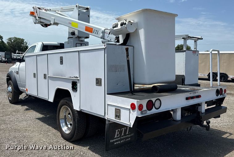 image for item EG6017 2012 Dodge Ram 4500HD bucket truck