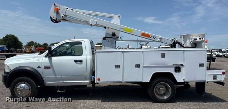 image for item EG6017 2012 Dodge Ram 4500HD bucket truck