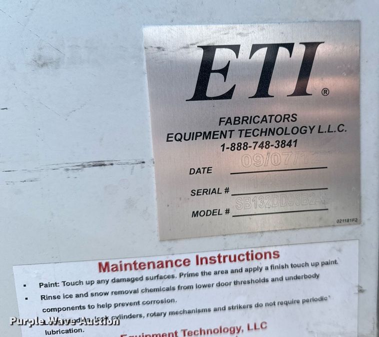 image for item EG6017 2012 Dodge Ram 4500HD bucket truck