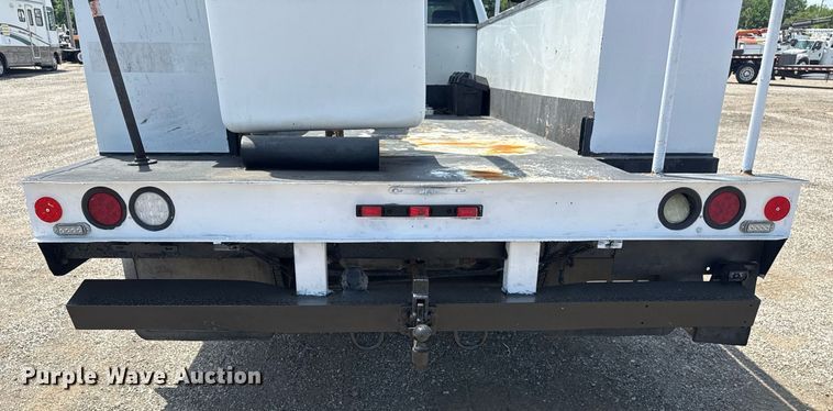 image for item EG6017 2012 Dodge Ram 4500HD bucket truck