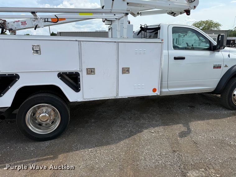 image for item EG6017 2012 Dodge Ram 4500HD bucket truck