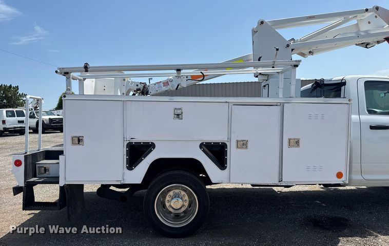image for item EG6017 2012 Dodge Ram 4500HD bucket truck
