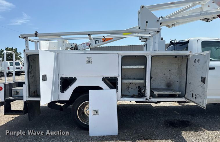 image for item EG6017 2012 Dodge Ram 4500HD bucket truck