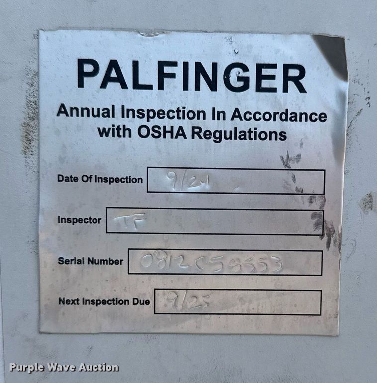 image for item EG6017 2012 Dodge Ram 4500HD bucket truck