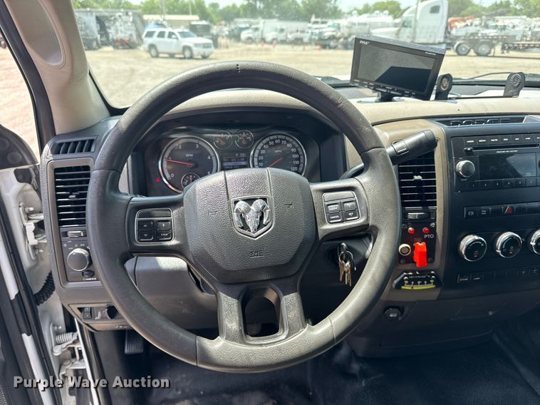 image for item EG6017 2012 Dodge Ram 4500HD bucket truck