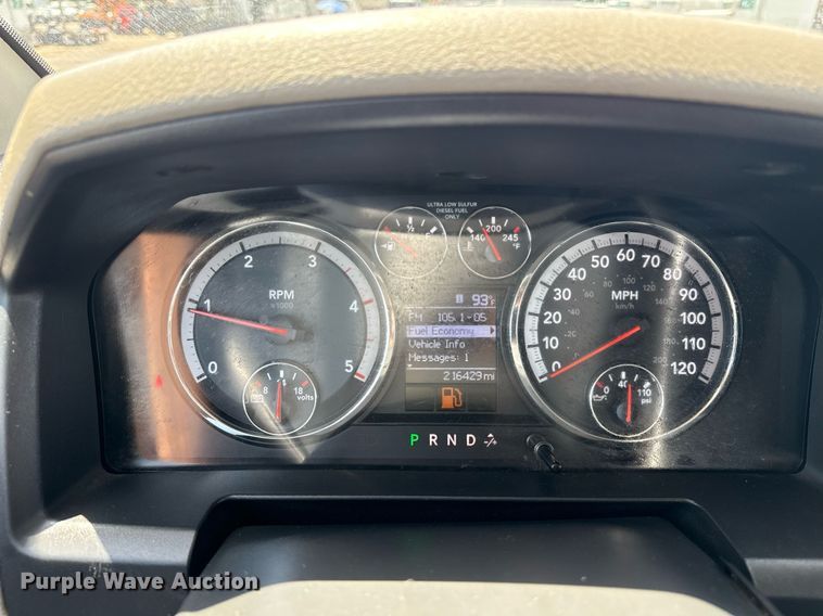 image for item EG6017 2012 Dodge Ram 4500HD bucket truck