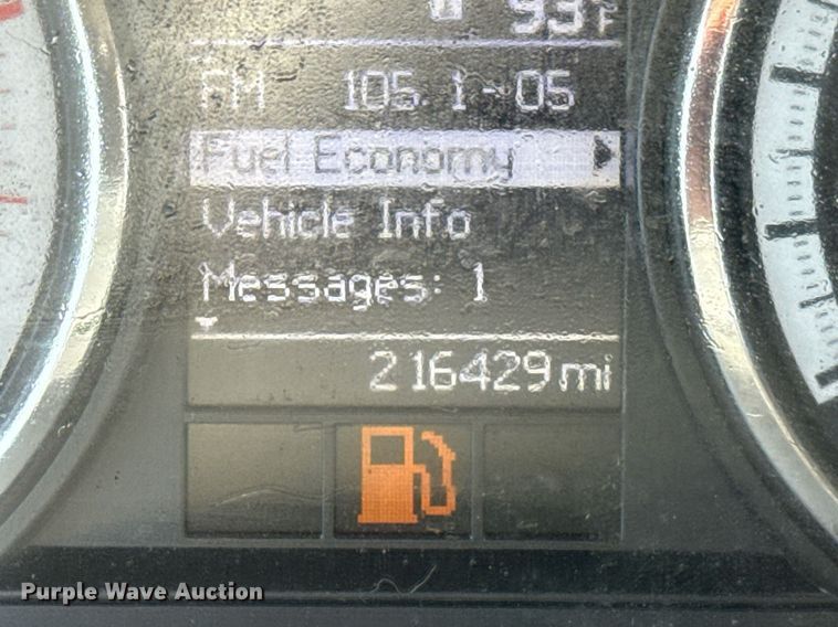 image for item EG6017 2012 Dodge Ram 4500HD bucket truck