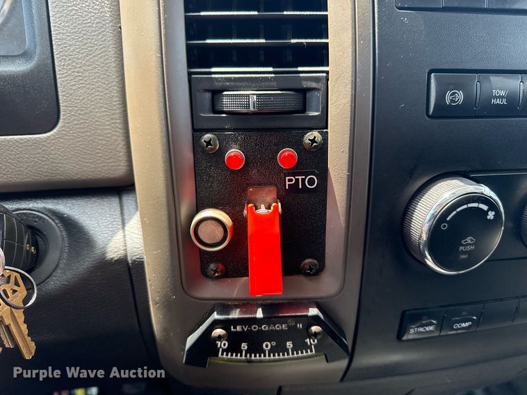 image for item EG6017 2012 Dodge Ram 4500HD bucket truck