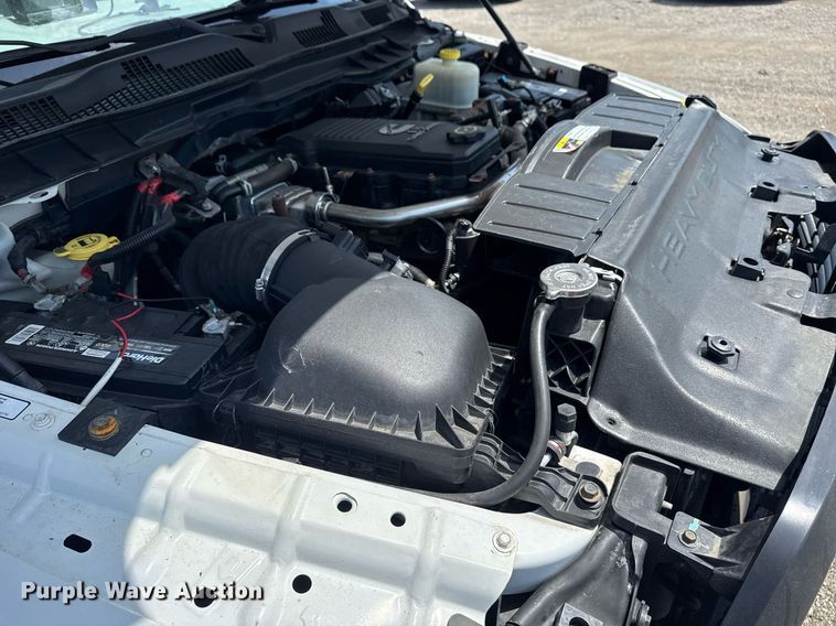 image for item EG6017 2012 Dodge Ram 4500HD bucket truck