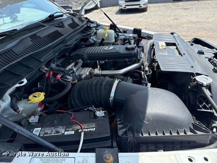 image for item EG6017 2012 Dodge Ram 4500HD bucket truck