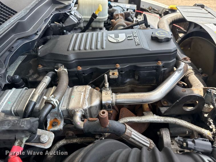 image for item EG6017 2012 Dodge Ram 4500HD bucket truck