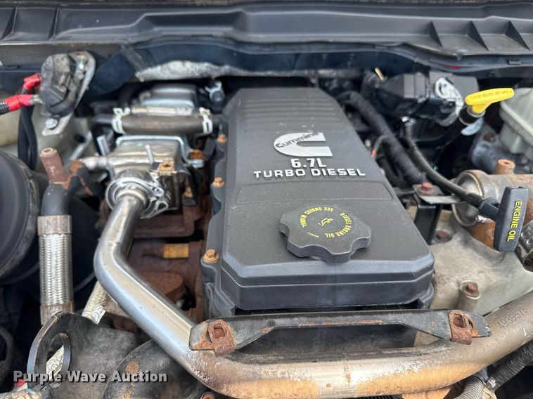 image for item EG6017 2012 Dodge Ram 4500HD bucket truck