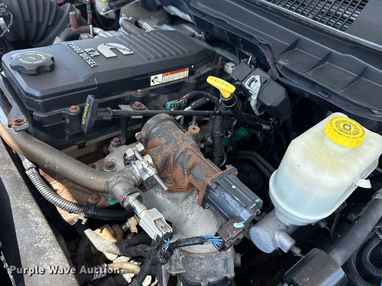 image for item EG6017 2012 Dodge Ram 4500HD bucket truck