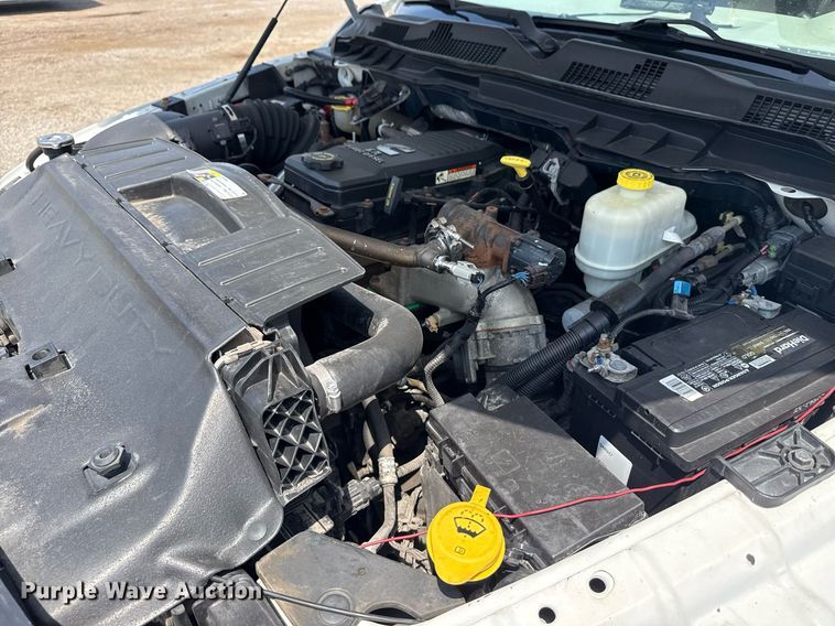 image for item EG6017 2012 Dodge Ram 4500HD bucket truck