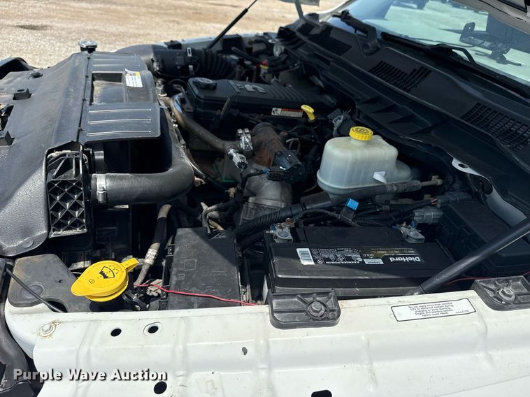 image for item EG6017 2012 Dodge Ram 4500HD bucket truck