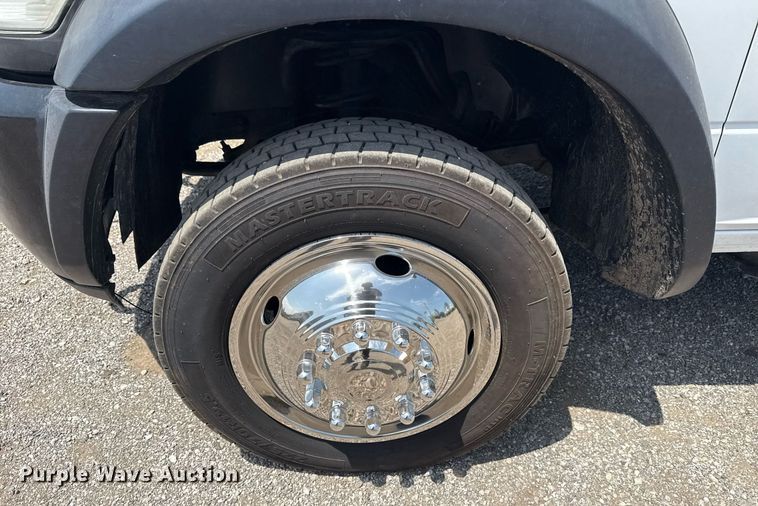 image for item EG6017 2012 Dodge Ram 4500HD bucket truck