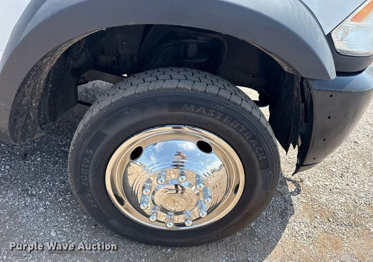 image for item EG6017 2012 Dodge Ram 4500HD bucket truck