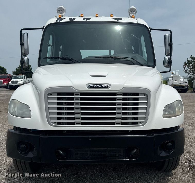 image for item EG6034 2013 Freightliner Business Class M2 Crew Cab utility / service truck