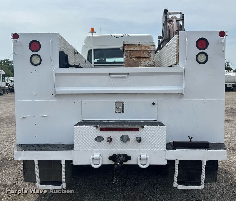 image for item EG6034 2013 Freightliner Business Class M2 Crew Cab utility / service truck